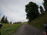 Petit Montrond from Col de la Faucille