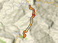 Petricci desde Semproniano