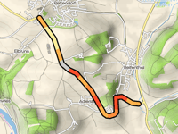Pettendorf über Dominikanerinnenstrasse