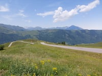 Peyresourde Balestas / Peyragudes z Aranvielle przez Germ