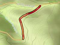 Peyresourde von Col de Peyresourde