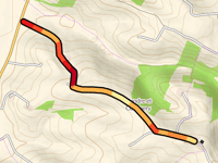 Peyret d'en haut über Jouanilou