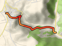 Pezuela de las Torres via Camino del Cementerio