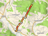 Pfaffenberg from Altendorf