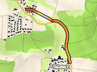 Pfaffenberg über Am Rosenberg
