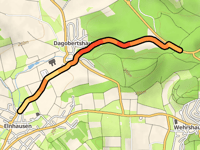 Pfaffenwald da Dagobertshausen