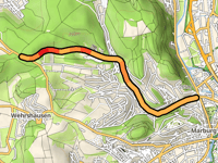 Pfaffenwald da Marbach