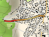 Pfaffenweg über Krümbistrasse