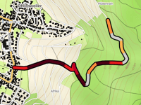 Pfaffenweiler Hohfirstwald por Hasenweg