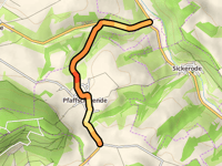Pfaffschwender Berg über Pfaffschwende