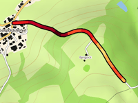 Pfalzerweg da Gospoldshofen