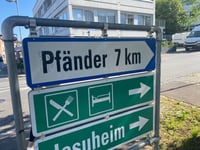 Pfänder via Buchenberg