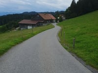Pfänder von Eichenberg über Pfänder