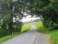 Pfänder von Eichenberg über Pfänder
