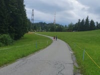 Pfänder von Eichenberg über Pfänder