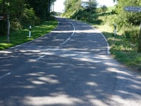 Pfarrer-Dickmann-Strasse von Vossenack