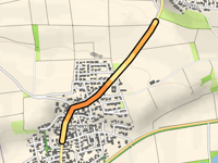 Pfarrer-Hausner-Strasse von Ingertsheim