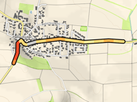Pfarrer-Hausner-Strasse von Mühlhausen