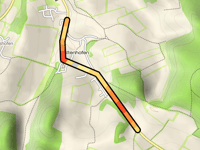 Pfarrer-Schmid-Strasse from Attenhofen