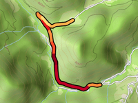 Pfarreralmweg von Sankt Gallen