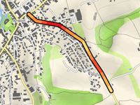 Pfarrkirchener Strasse from Arnstorf