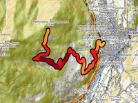 Pfeffersberg / Monteponente da Brixen / Bressanone