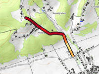 Pfeiferberg vanuit Mogersdorf