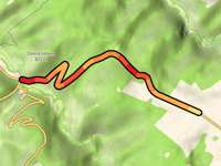 Pferdsmühlenberg da Pulgersmühle