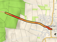 Pfifferlingsberg vanuit Ringingen