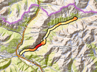 Pfitscher Tal / Val di Vizze z Sterzing / Vipiteno