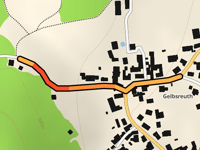Pflasterberg von Gelbsreuth