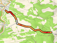 Pflasterberg von Wonsees