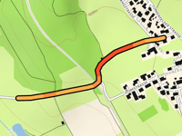 Pflaumdorf via Eresinger Strasse