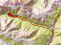 Pflerschtal / Val di Fleres z Gossensass Colle Isarco