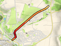 Pfraundorfer Strasse von Beratzhausen