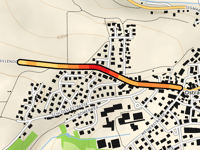 Pfullendorfer Strasse da Ostrach