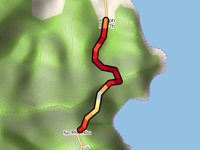 Phu Hoa Pass from Phu Thu