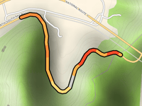 Phuoc Tuong Pass from Trung Phuoc
