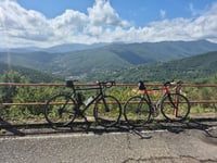 Pian dei Corsi from Calice Ligure