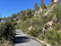 Pian del Lupo from Pont Canavese