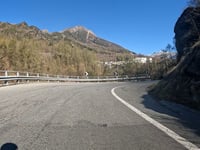 Pian del Lupo from Sondrio via Chiesa in Valmalenco