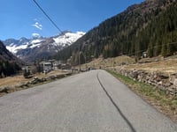 Pian del Lupo z Sondrio przez Chiesa in Valmalenco
