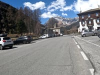 Pian del Lupo from Sondrio via Chiesa in Valmalenco