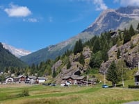 Pian del Lupo von Sondrio über Vassalini