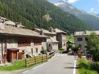 Pian del Lupo von Sondrio über Vassalini