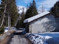 Pian del Lupo von Sondrio über Vassalini
