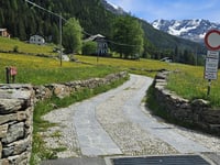 Pian del Lupo von Sondrio über Vassalini