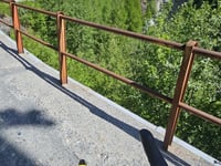Pian del Lupo von Sondrio über Vassalini
