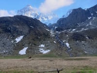 Pian del Re depuis Paesana