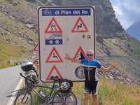 Pian del Re von Paesana